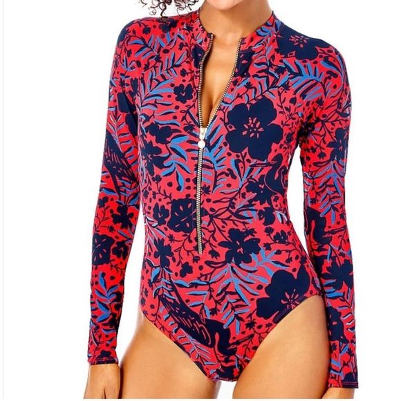 Lilly Pulitzer Other - NWT Lilly Pulitzer Rande Rashguard One Piece